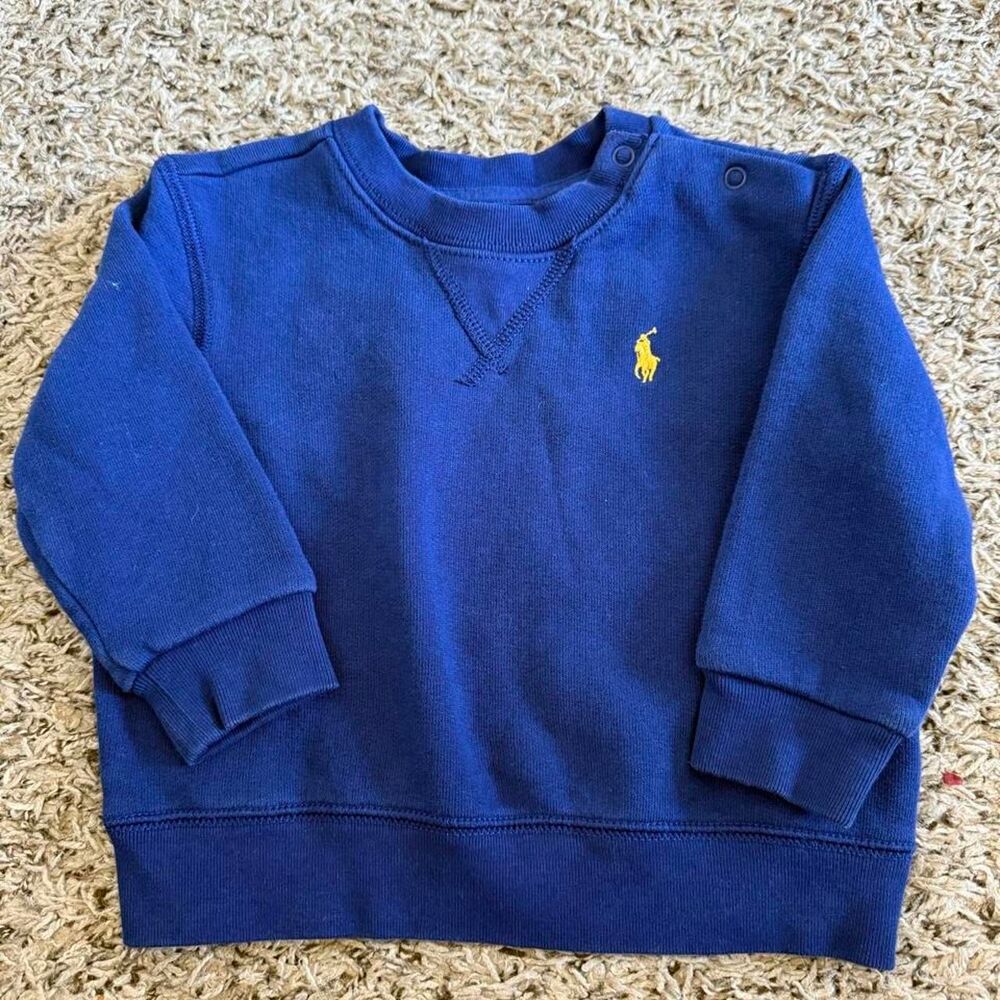 Polo-ralph-lauren-kids Men's Navy and Blue Sweatshirt